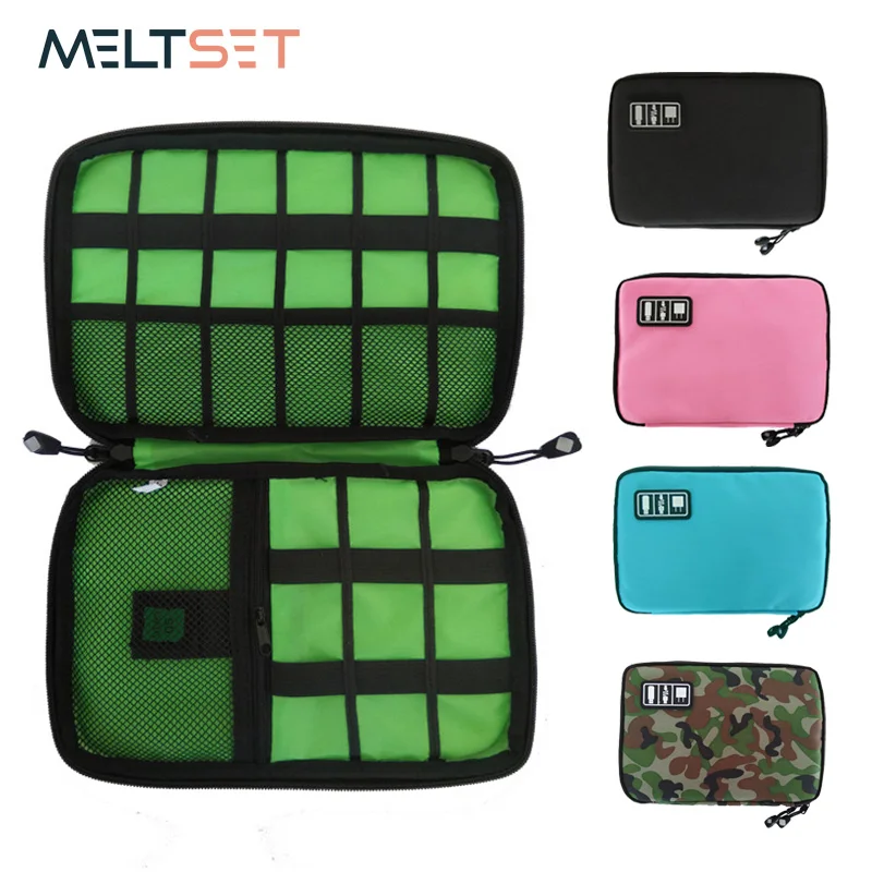 Gadget Kabel Organizer Aufbewahrungstasche Reise Elektronisches Zubehör Kabel Tasche Fall USB Ladegerät Power Bank Halter Digitals Kit Tasche