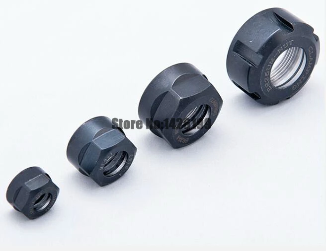 Chất Lượng cao ER8/ER11/ER16/ER20 Một Loại Hạt mùa xuân thu thập Nuts kẹp đối shipping CNC phay khắc máy