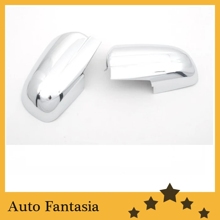 Chrome Side Mirror Cover for Chevrolet Aveo T250 Sedan