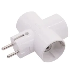 1 szt. 16A MAX 250 V 3600 W Gniazdo konwersji Gniazdo ścienne Gniazdo europejskie Zasilacze AC / DC Adaptery Gniazdo konwersji