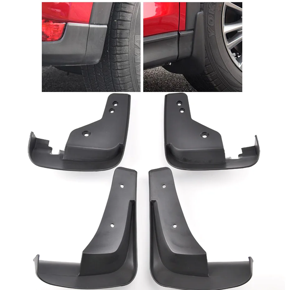 For Mazda CX5 CX-5 2020 2021 2019 2018 2017 Car Accessories Front Rear Mud Flap Mudguards Scuff Plate Guard Splash Styling