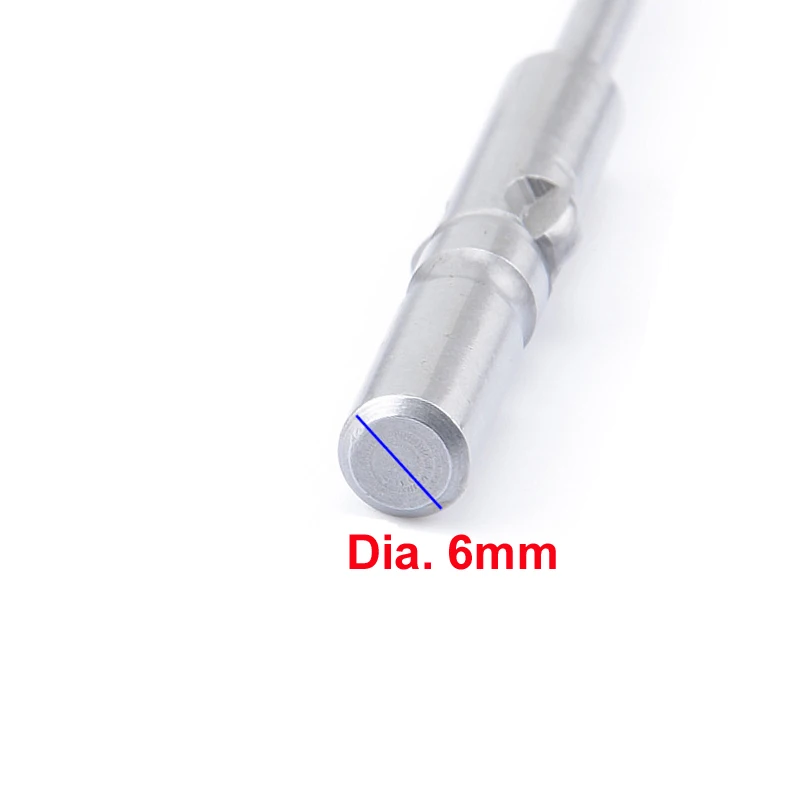 Imagem -03 - Haste Redonda para dc Powered Elétrica Phillips Chave de Fenda Bit Ferramentas Manuais Cross Bits Ph00 Ph0 Ph1 Ph2 60 mm Comprimento 10 pc Lote 802 mm