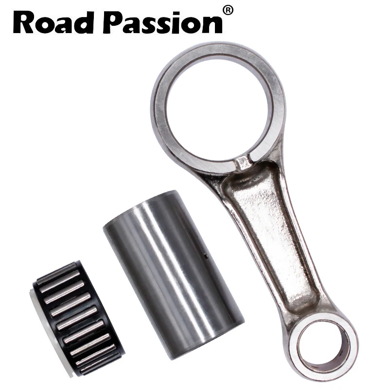 Road Passion Motorcycle Piston Connecting Rod For KAWASAKI KFX400 KFX 400 2003 2004 2005 2006 KLX400 KLX 400 2003-2004