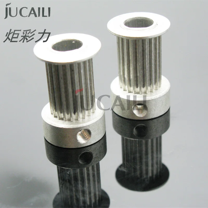 Jucaili good price 5pcs Eco solvent printer Mimaki JV33 JV5 motor gear 20 teeth small pulley