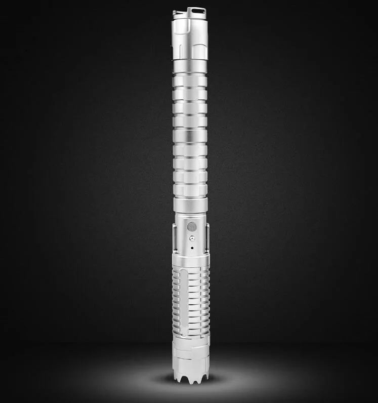 

Laser Light Pointers 445nm 450nm blue 500000m Focusable Laser Burn Match Hunting Accessories Cat Toy Lazer Torch（No battery）