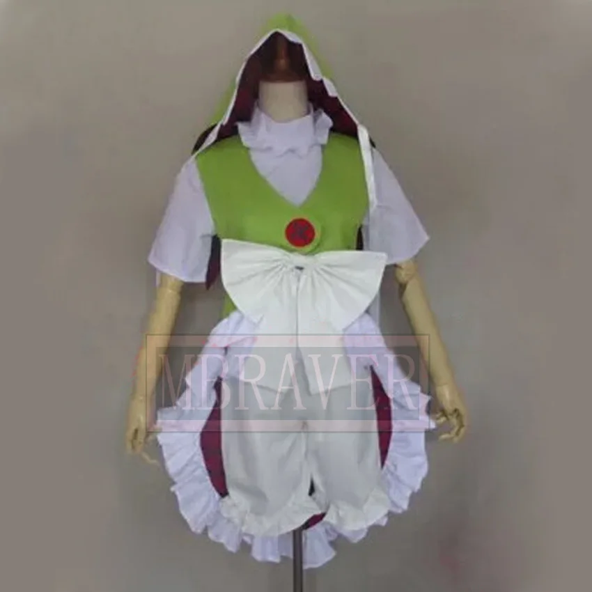 Rokka: Braves of the Six Flowers Rokka no Yuusha Chamo Rosso Cosplay Costume Tailor made