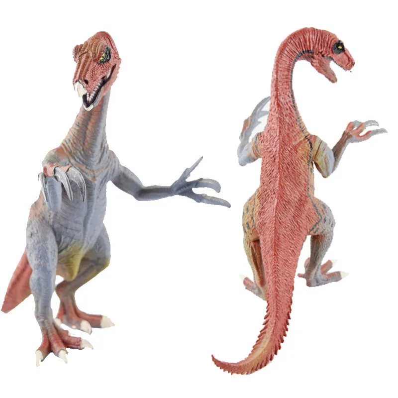 PVC Dinosaur Toys Therizinosaurus Plastic Action Figures Jurassic World Park Static Model Boys Gift for Kids