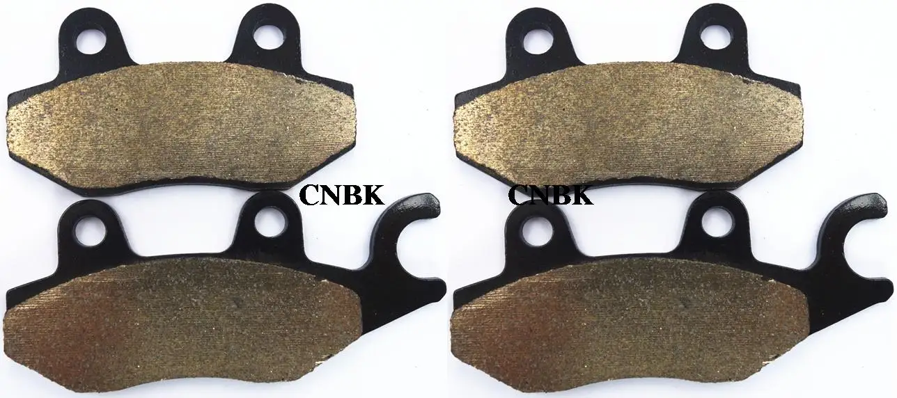 Brake Pads for KAWASAKI EX 250 Ninja EX250 08-12 300 EX300 13-15 Z Z300 15 - 16 KEEWAY Silverblade 125 10-11 JONWAY 150 YY 08-09