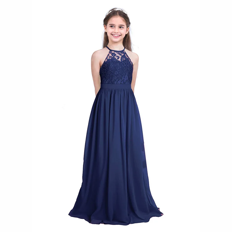 Iiniim Childrens Vestidos Verjaardagsfeestje Jurk Kinderen Prinses Zomer Kant Trouwjurken Meisjes Bal Tutu Prom Dress Teen Kostuum