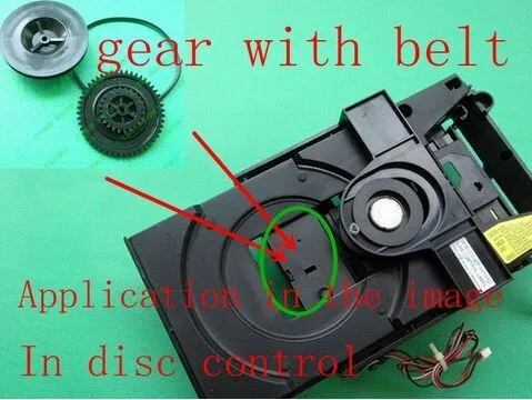 Strap gear for audio system CDM12.1 VAM1202 VAM1201 Marantz engine room 12.1 gear belt one set for VAM1210/63 VAM1210/11 LOADER