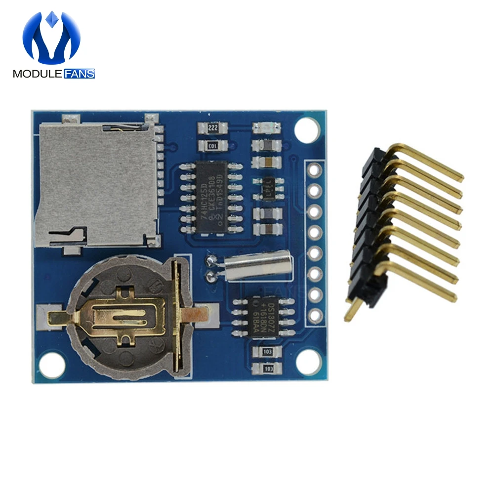 Mini Daten Logger Protokollierung Schild Modul Board Für Arduino Für Raspberry Pi Recorder Schild SD Karte 3,3 V Regululator – Detail 13