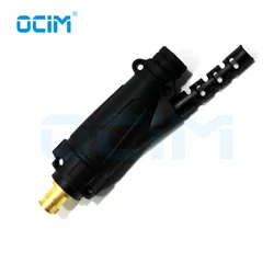 1PC Euro Connector For Tig Torch 10-25MM Or 35-70