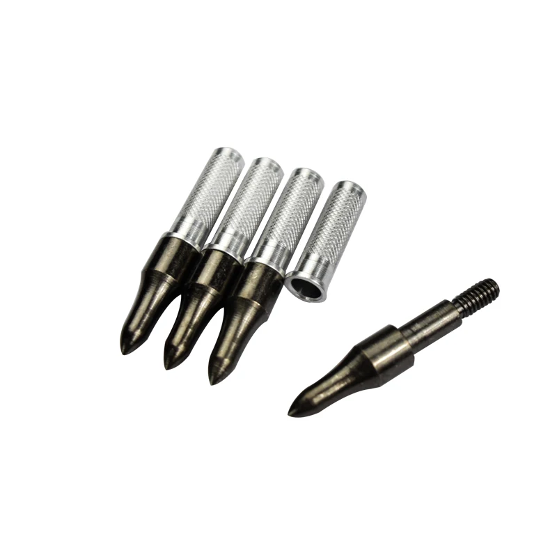 

20 шт., точка для стрельбы из лука 100 зерен + алюминиевая вставка для карбонового вала, внутренний диаметр. 6,2 мм стрелы для стрельбы из лука своими руками