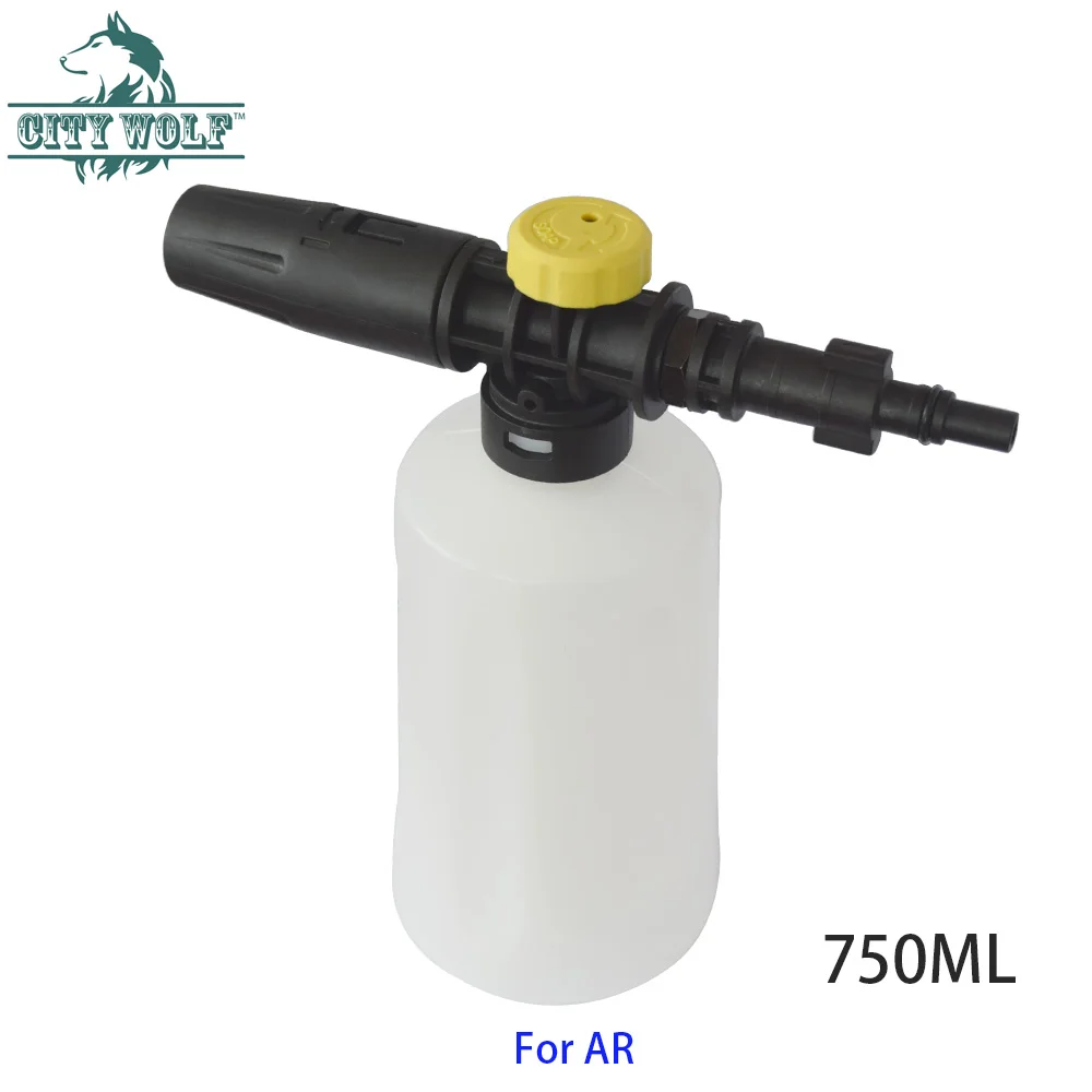 Soap Bottle Foam Gun Snow Foam Lance for bosch AQT AR Interskol Makita High Pressure Washer Car Cleaning Accessory