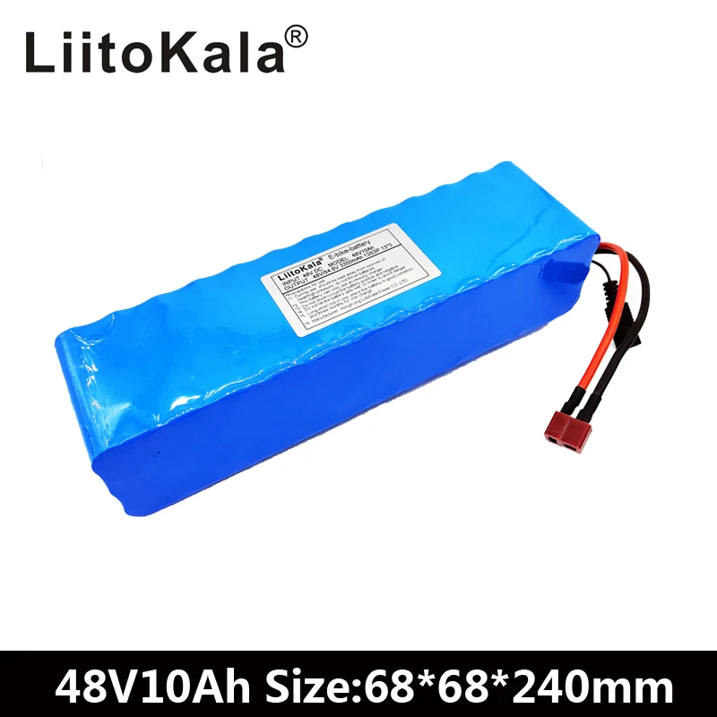 

48V 10ah 13s3p High Power 18650 Battery Electric Vehicle Electric Motorcycle DIY Battery BMS Protection