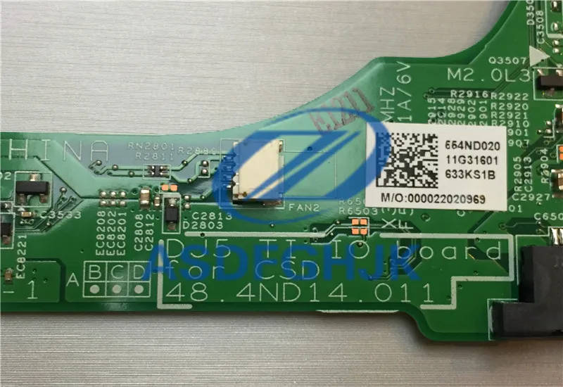 Wholesale FOR Dell Vostro V131 Audio USB Board P / N 48.4ND02.011 48.4ND14.011 100% testing ok