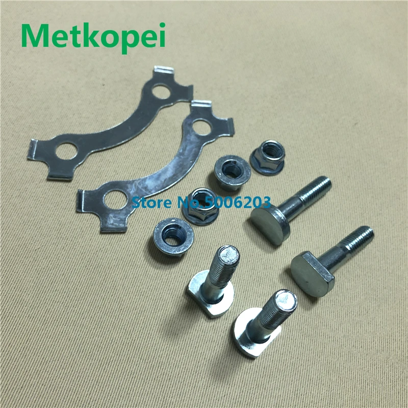 Motorcycle GN125 GS125 big chain wheel sprocket screw for Suzuki 125cc GN GS 125 screw lock spare parts