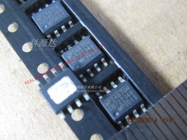 20 ชิ้น/ล็อต MP2467 SOP8 MP2467DN-LF-Z ต้นฉบับสต็อก