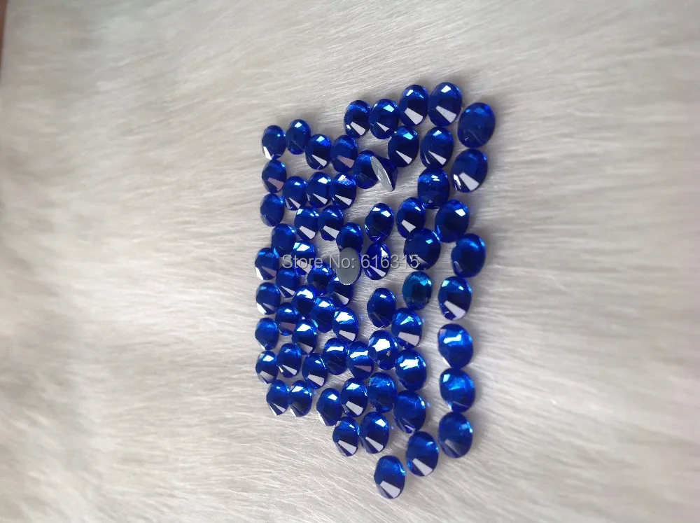 ss16 4mm cobalt  color of 6a dmc world stone;cobalt color of 1440pcs each lot wholesale price