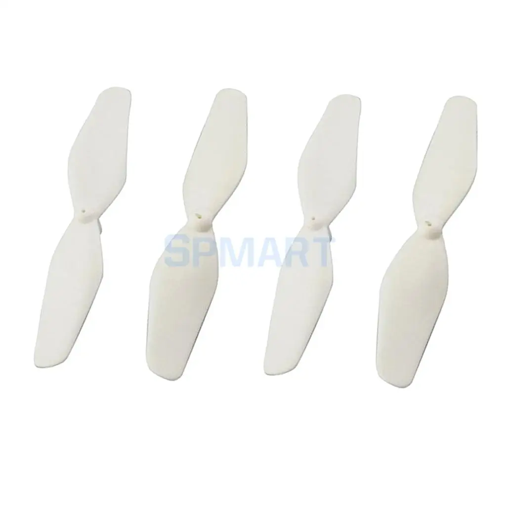 4x eliche di ricambio in plastica puntelli lama CW CCW per quadricotteri Syma X20 X20W