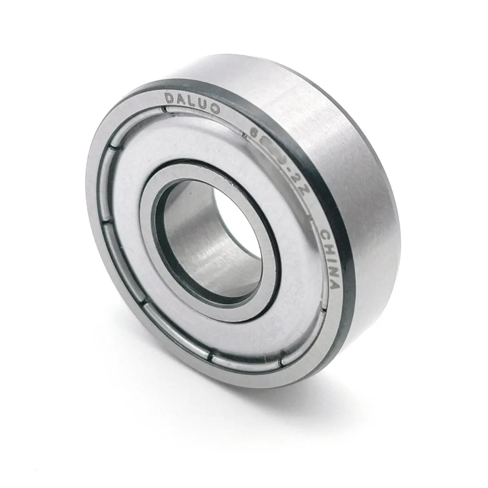 DALUO Bearing 6002 15x32x9 6002ZZ 6002-2Z 6002ZZH 6002-2RS 6002-2RS1 6002Z Single Row Deep Groove Ball Bearings