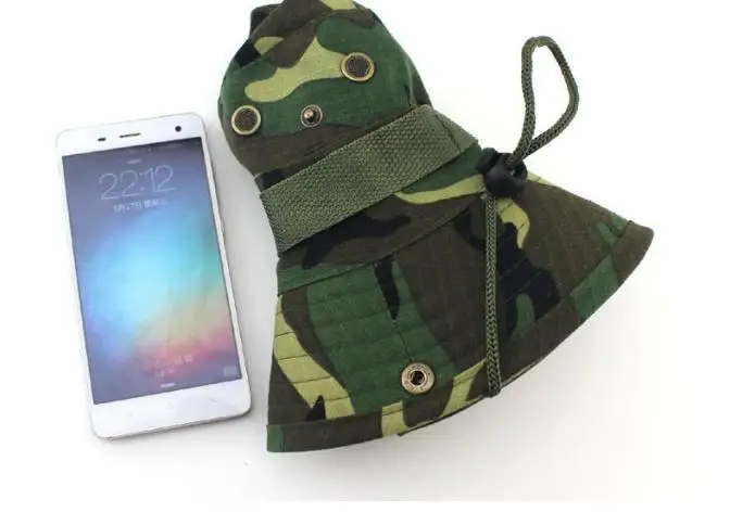 Tactical Airsoft Sniper Camouflage Boonie Hats Nepalese Cap Militares Army Mens American Military Accessories Hike A-tacs FG