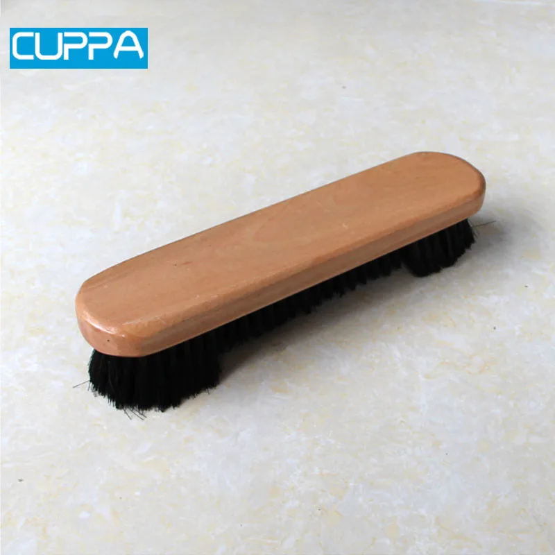 

New Cuppa Wooden Billiard Table Brush with Nylon Bristles Rail Cleaner Brush China