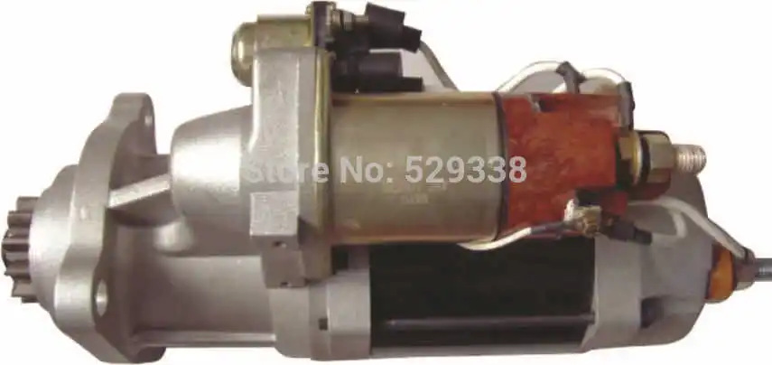 NEW 24V STARTER MOTOR L300H-3708100 ORIGINAL DONGFENG BRAND FOR SHANGCHAI ENGINE 6135 FOR YUCHAI 6M