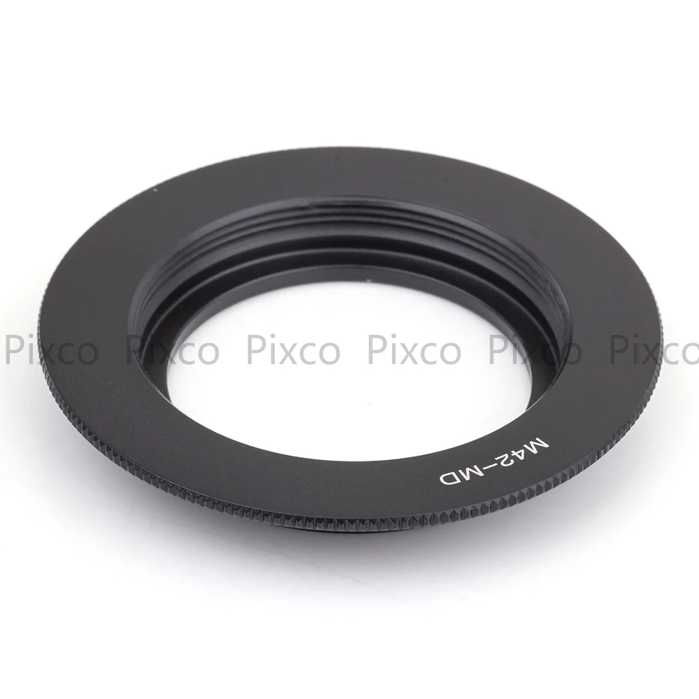 Pixco lens adapter work for M42 Screw Lens to Minolta MD MC Camera Mount  XD-7 XD-5 XD-11 XG XG7 X370 X500 X-700