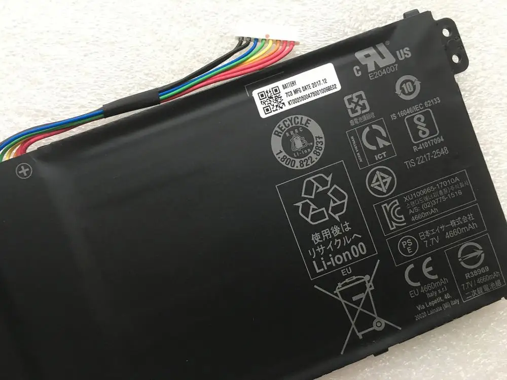 Imagem -04 - Bateria do Portátil Acer Aspire A11432a311-31a314-31a31521a3155141-r1a553-35zy53g-33g6kt.00205.00 Novo Supstone-ap16m5j
