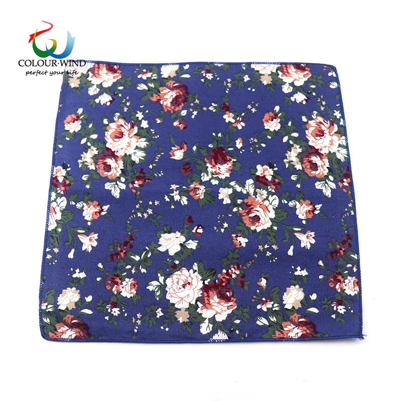 Top Cotton Túi Vuông Hoa Thời Trang Phù Hợp Với Quan Hệ Cho Nam Họa Tiết Paisley Áo Sơ Mi Khăn Tay 22*22CM Cưới Khăn Nữ hankies Tặng