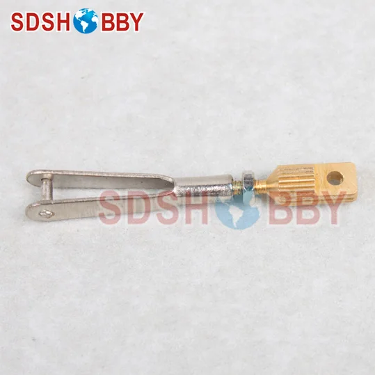 10pcs*D3mm Metal Clevis with Solid Shaft M3xL21mm for Nitro Airplanes and Electric Airplanes