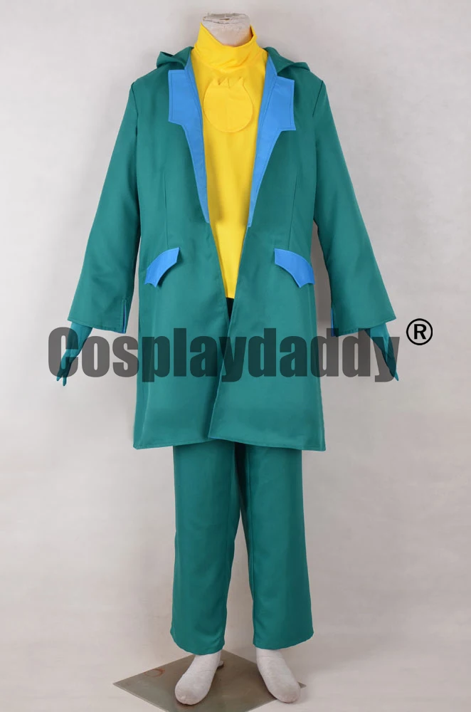 

Puyo Puyo Fever Lemres Outfit Game Cosplay Costume F006