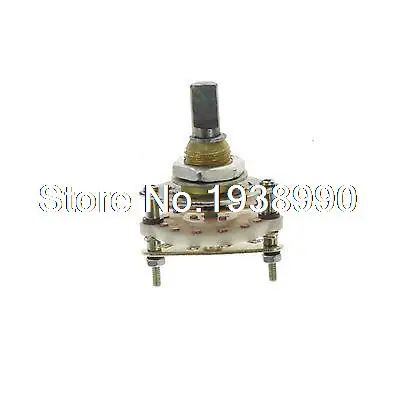 (1) Ceramic Material Wave-band Rotary Switch 1 Deck Switch band Selector Rotary