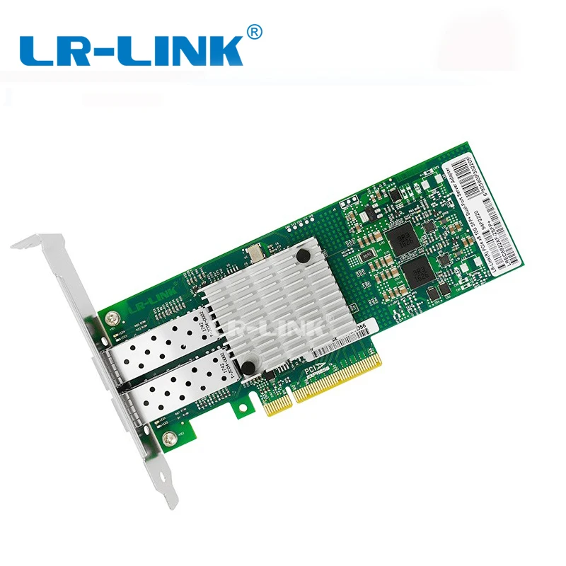 Imagem -04 - Lr-link 6822xf2sfp Mais Pci-e x8 Mellanox Connectx3 Óptico Duplo 10gb Ethernet Placa de Interface de Rede Lan Adaptador Nic