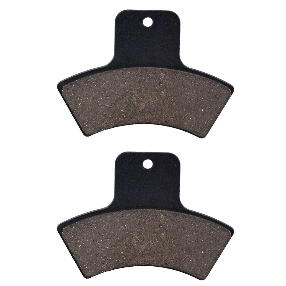 Road Passion Motorcycle Front & Rear Brake Pads For POLARIS ATV Xplorer250 400 4x4 1999-2002 Magnum325 Magnum500 2x4 4x4 99-01