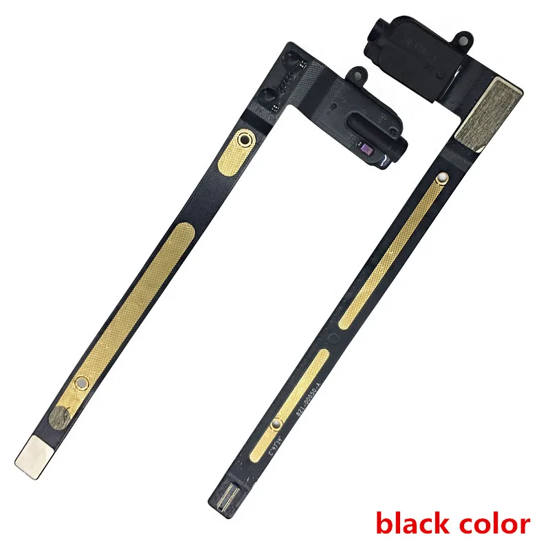 100% New High Quality Audio Jack Headphone Port Flex Cable for apple ipad mini2 3 4 air5 6 Pro9.7 12.9 10.5 inch