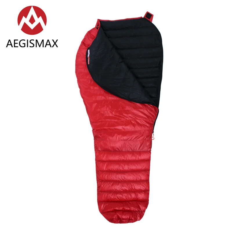 AEGISMAX MINI Upgrade Nano Series Outdoor Camping Ultralight Down Sleeping Bag Nylon Mummy Goose Down Nylon Bag