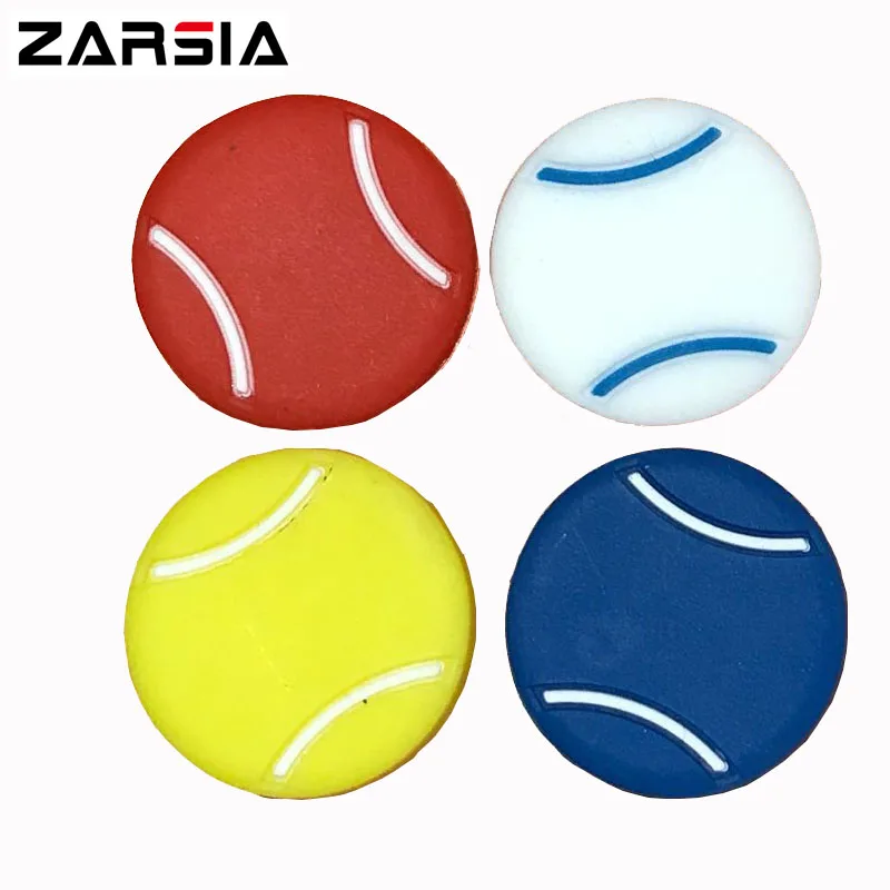 Free shipping(100pcs/lot) 4 colors Silicone tennis racket vibration dampeners,tennis racquet