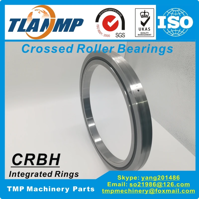 CRBH11020AUUT1 P5 TLANMP Crossed Roller Bearings (110x160x20mm)  Turntable Bearing  High precision  Robotic Bearings