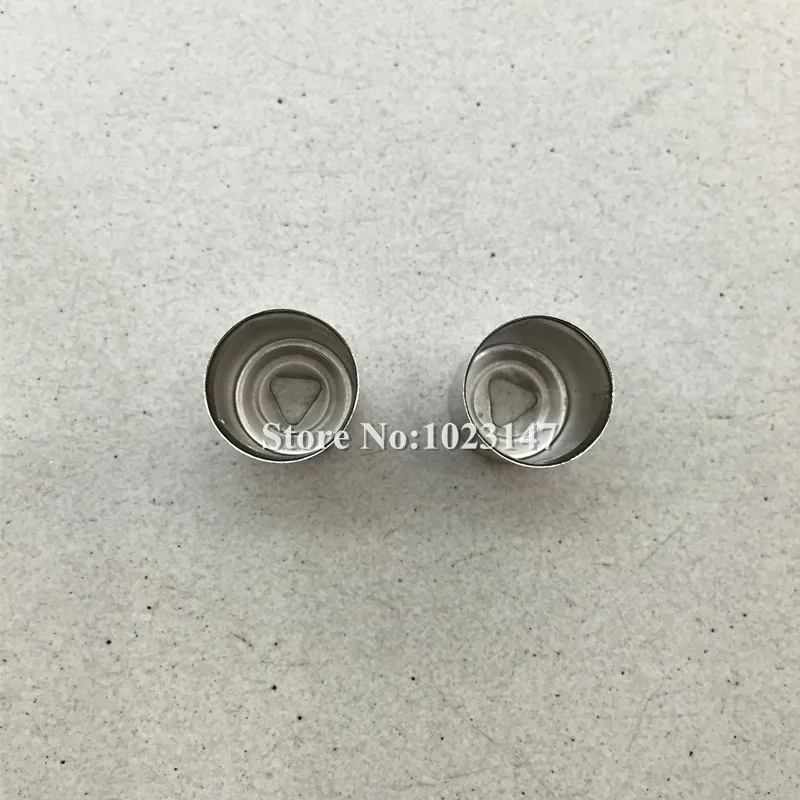 2 pcs/lot Triangle Magnetron Cap Magnetron Steel Antenna Cap for Galanz Haier Microwave Oven Parts Accessories