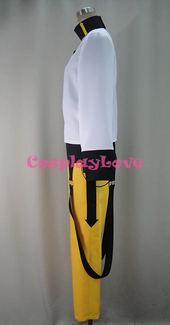 2016 Custom Made Orange Kagerou Project Konoha Cosplay Costume