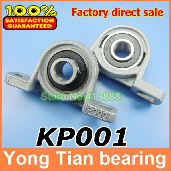 

Free Shipping NBZH Bearing12 Mm Caliber Zinc Alloy Mounted Bearings KP001 UCP001 P001 Pillow Block Bearing Housing