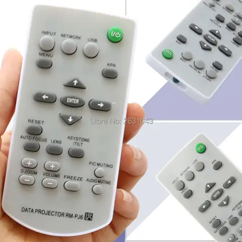 Remote control suitable for sony projector VPL-EX2 ES3 EX3 ES7 EX7 EX50 EW50 EX70 EX100 EX120 EX130 ES4 EX4 ES5 EX5 EX145 EX175