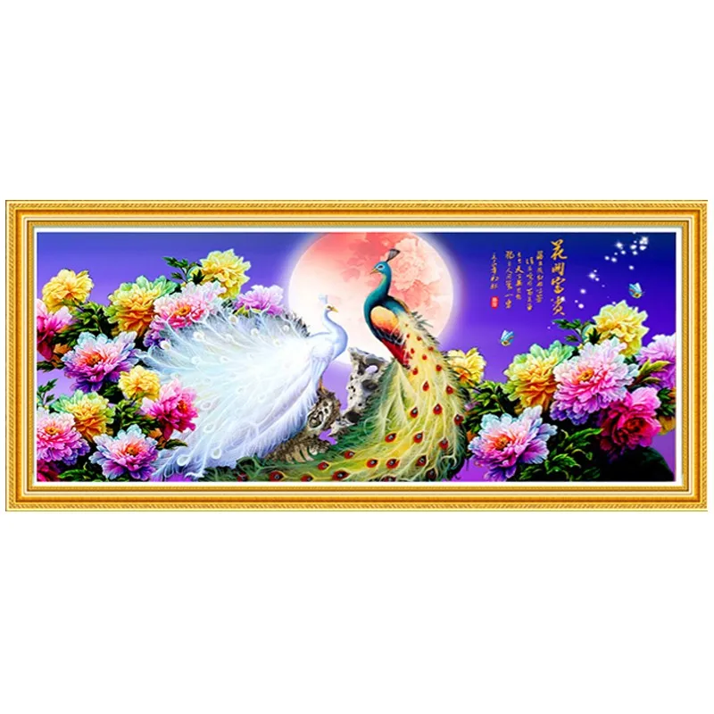 

Алмазная живопись особой формы «Павлин», цветы «сделай сам», 5D полное сверление, круглая, Новое поступление, наборы для вышивки крестиком стразы, искусство