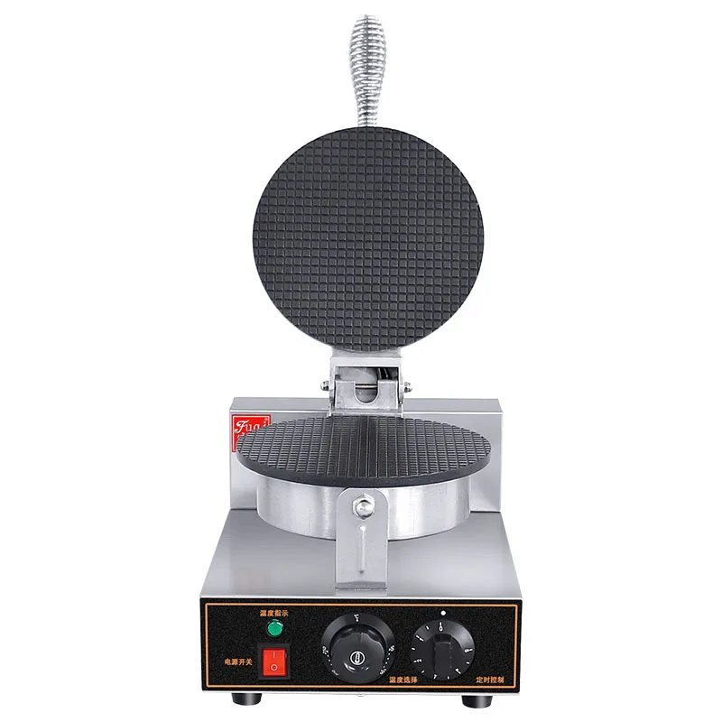 

Electric Waffle Maker WB 1 Non Stick Surface 1000W Easy Clean Waffle Baking Machine for Home and Cafe Equipment