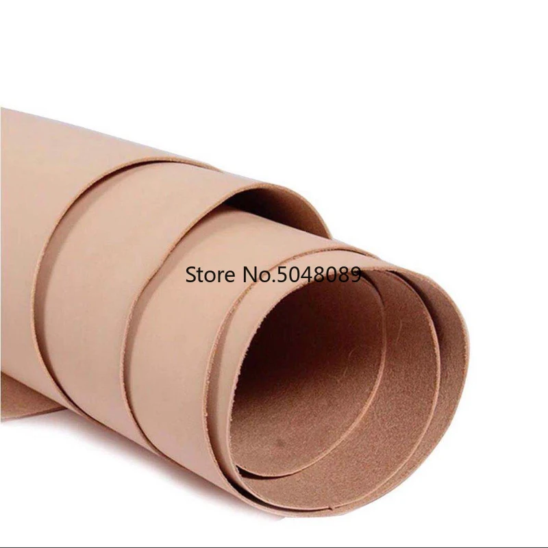 Vegetable Tanned Cowhide Material Leather Piece COW Skin Real Leather For DIY Art LeatherCraft Sewing Genuine Leather Fabric