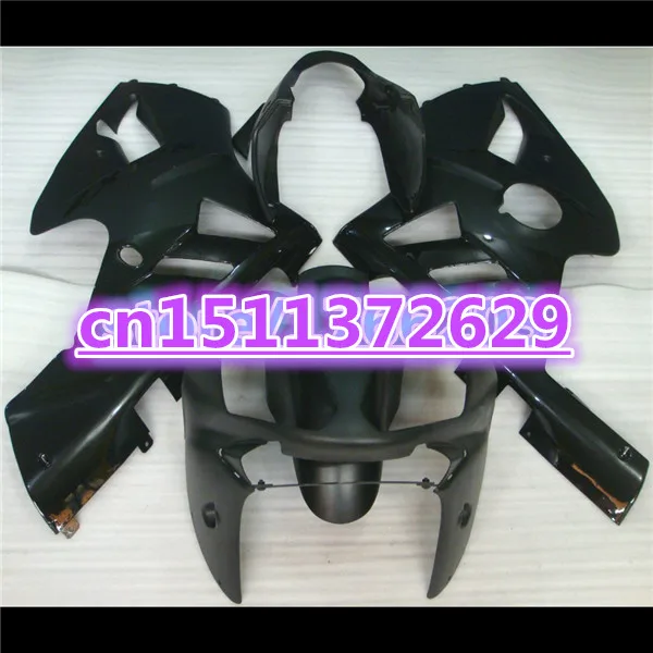 

All black Fairing For KAWASAKI ZX12R 2002 2003 2004 NINJA ZX-12R 02 03 04 05 06 Fairing set ZX12R 02-04-Dor D injection