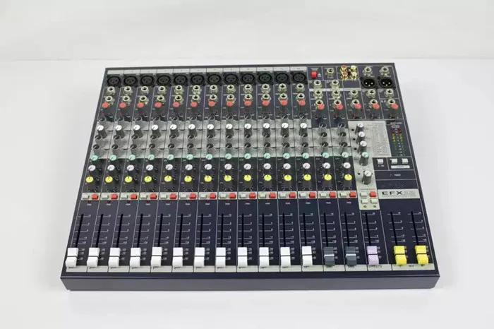 performance stage 12 Channel Multi-Purpose Mixing Console Mixer EFX12 professional concert karaoke audio mixer console EFX12