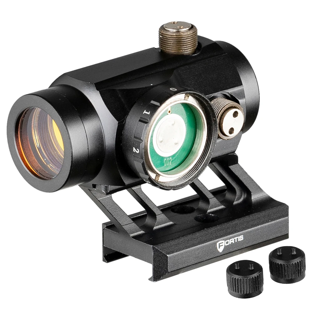 

Docter Optics Tactics 1x20 Red Dot Прицел 20 мм Рельс 20 мм Крепление Red Dot Прицел Охота